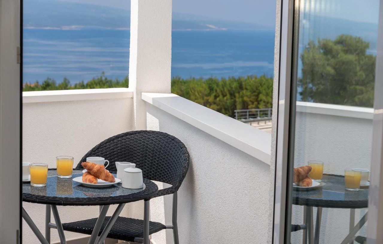 Sunny Biokovo Apartments Baska Voda Luaran gambar