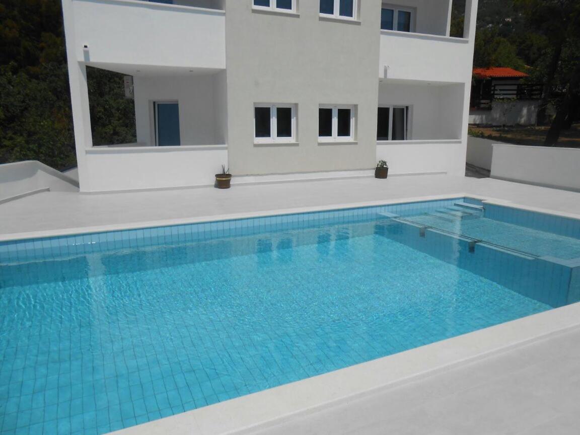 Sunny Biokovo Apartments Baska Voda Luaran gambar