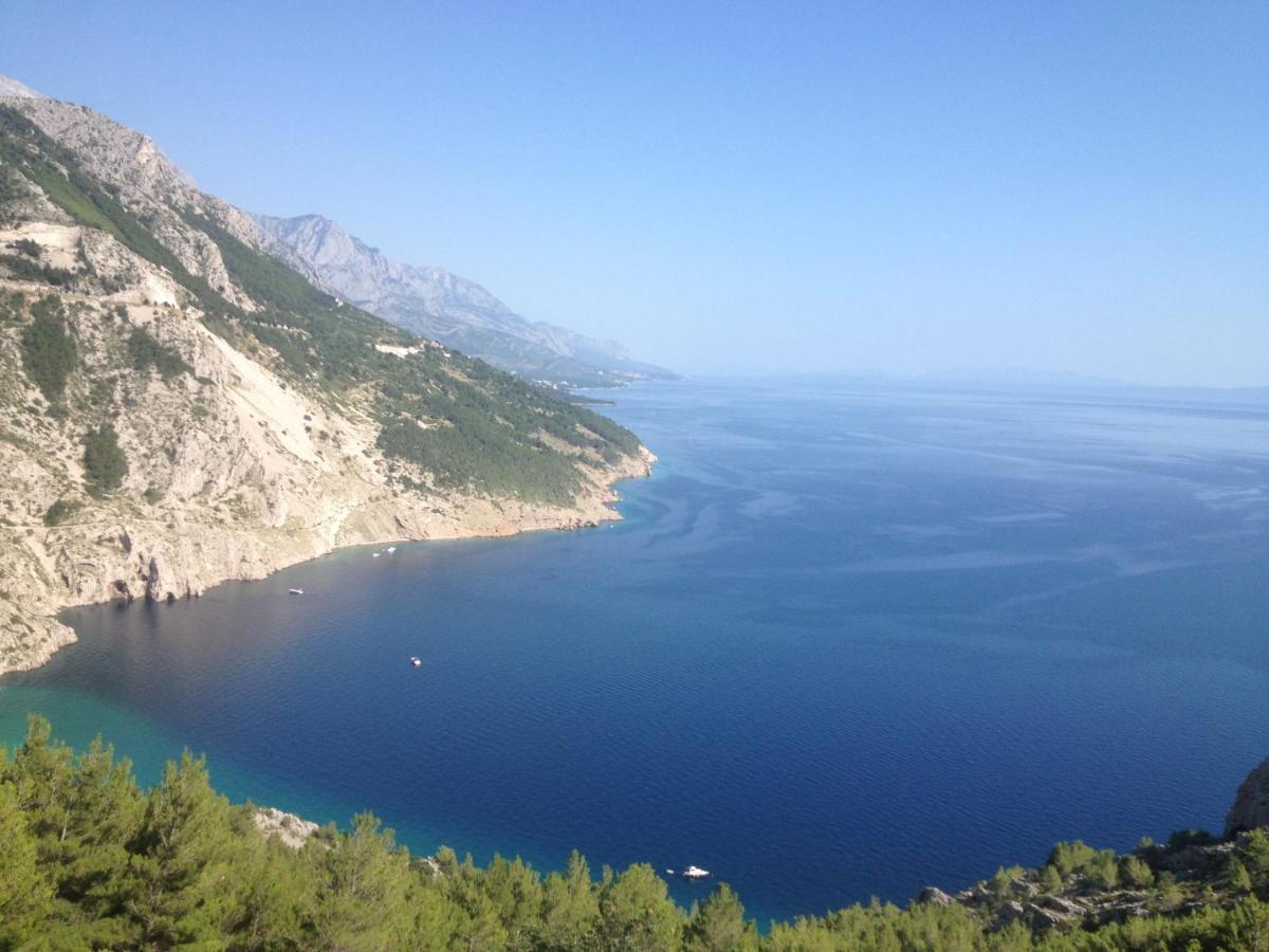 Sunny Biokovo Apartments Baska Voda Luaran gambar